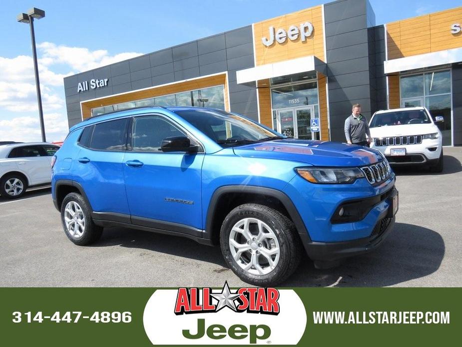 new 2024 Jeep Compass car, priced at $26,035