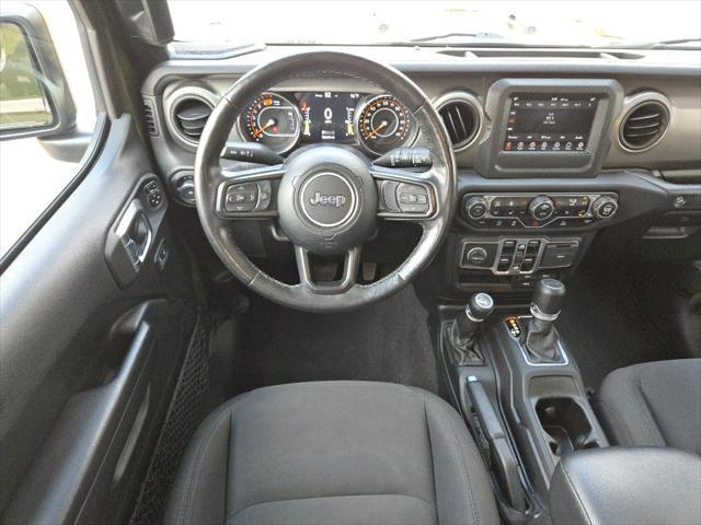 used 2021 Jeep Wrangler Unlimited car, priced at $26,983