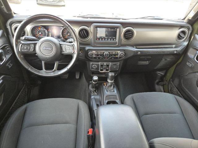 used 2021 Jeep Wrangler Unlimited car, priced at $26,983