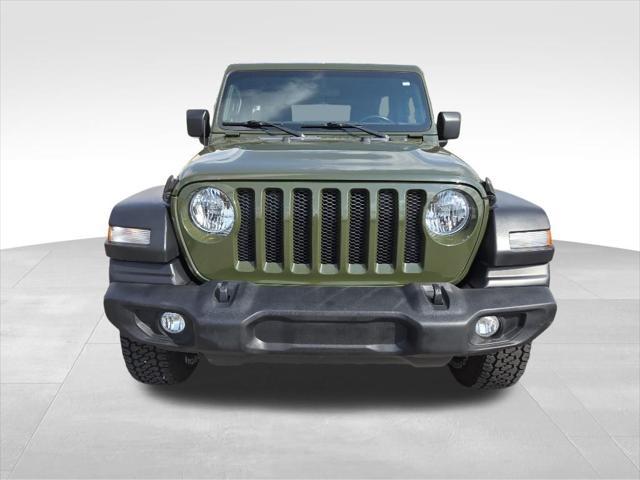 used 2021 Jeep Wrangler Unlimited car, priced at $26,983