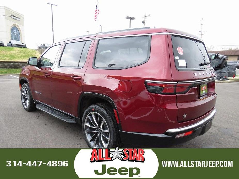 new 2024 Jeep Wagoneer car, priced at $66,590