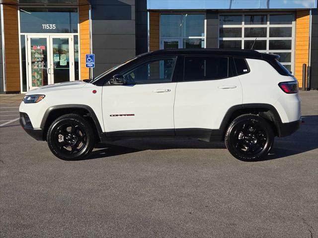 used 2024 Jeep Compass car, priced at $26,997