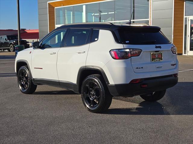 used 2024 Jeep Compass car, priced at $26,997