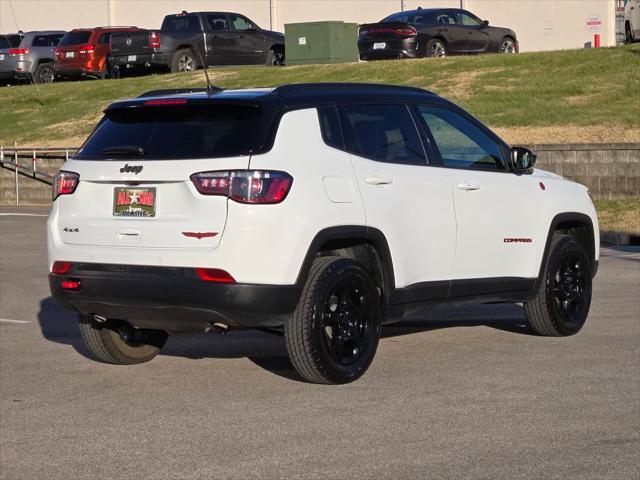 used 2024 Jeep Compass car, priced at $26,997