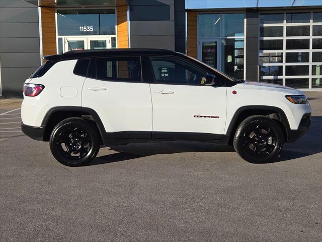 used 2024 Jeep Compass car, priced at $26,997