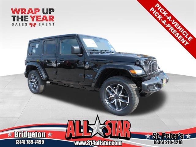 new 2024 Jeep Wrangler 4xe car, priced at $41,991