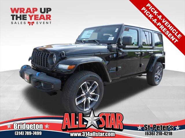 new 2024 Jeep Wrangler 4xe car, priced at $41,991