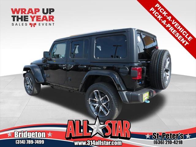 new 2024 Jeep Wrangler 4xe car, priced at $41,991