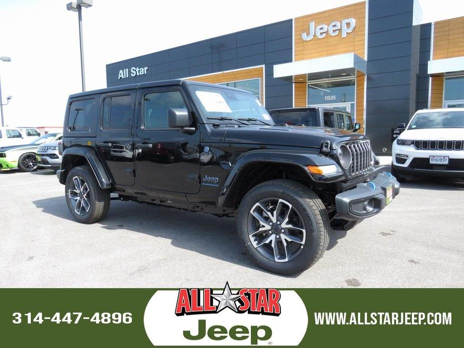 new 2024 Jeep Wrangler 4xe car, priced at $52,512
