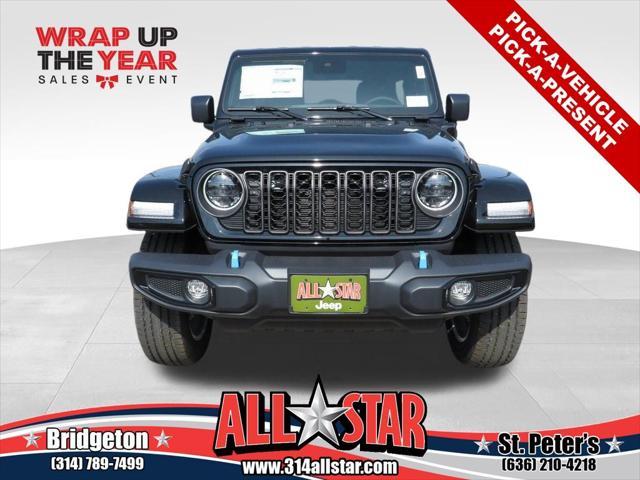 new 2024 Jeep Wrangler 4xe car, priced at $41,991