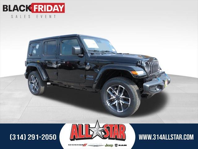 new 2024 Jeep Wrangler 4xe car, priced at $41,991