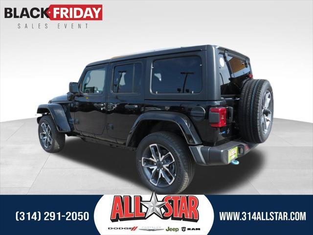 new 2024 Jeep Wrangler 4xe car, priced at $41,991