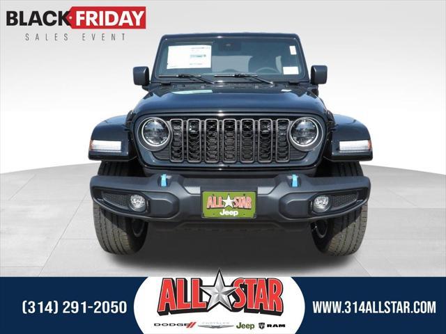 new 2024 Jeep Wrangler 4xe car, priced at $41,991