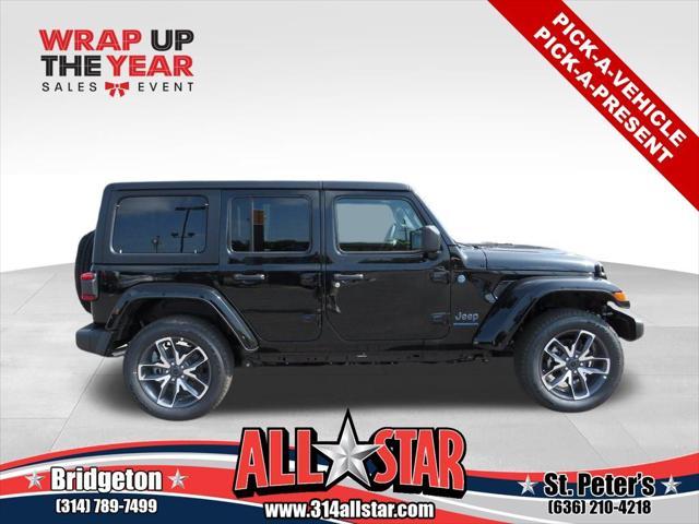 new 2024 Jeep Wrangler 4xe car, priced at $41,991