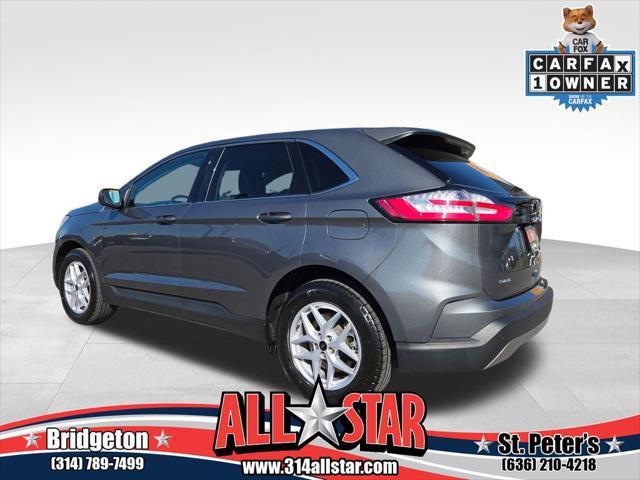 used 2024 Ford Edge car, priced at $25,987