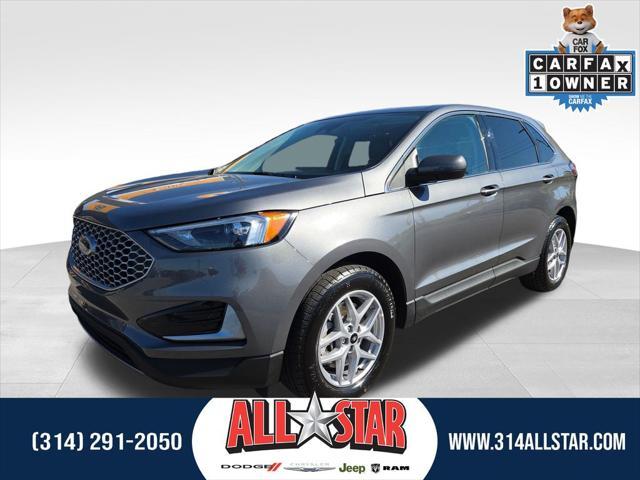 used 2024 Ford Edge car, priced at $28,997