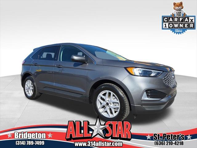 used 2024 Ford Edge car, priced at $28,359