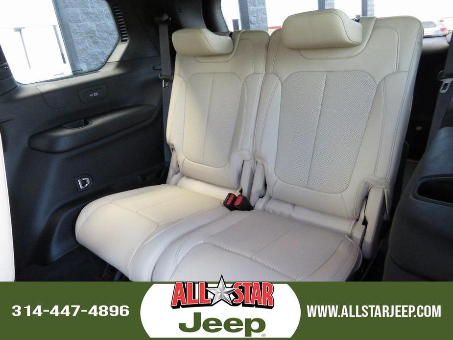 new 2024 Jeep Grand Cherokee L car, priced at $53,618