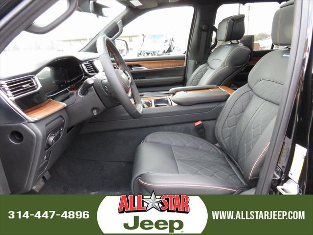 new 2024 Jeep Grand Wagoneer L car, priced at $109,159