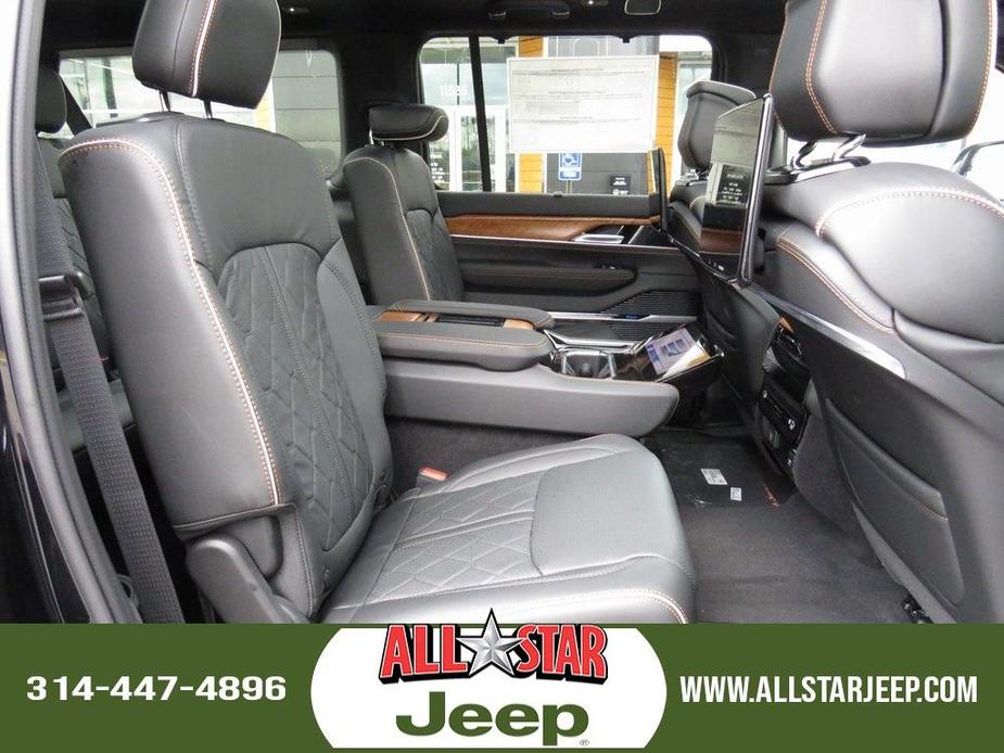 new 2024 Jeep Grand Wagoneer L car, priced at $112,997