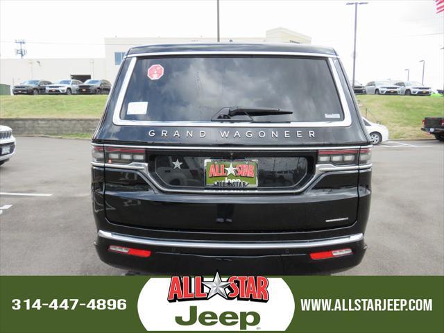 new 2024 Jeep Grand Wagoneer L car, priced at $109,159