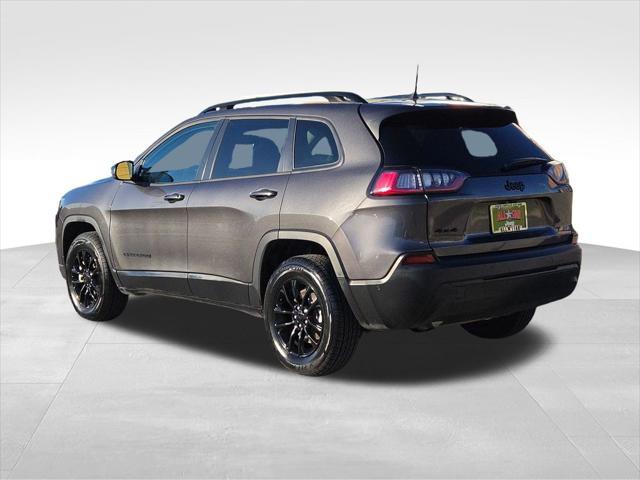 used 2023 Jeep Cherokee car, priced at $23,292