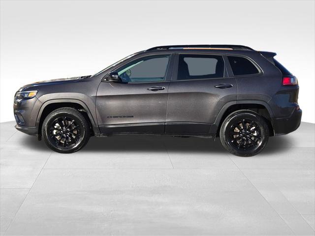 used 2023 Jeep Cherokee car, priced at $23,292