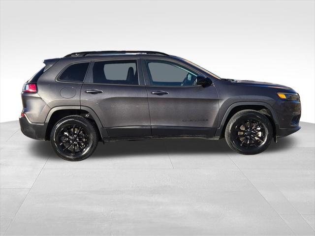 used 2023 Jeep Cherokee car, priced at $23,292