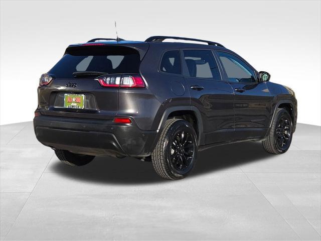 used 2023 Jeep Cherokee car, priced at $23,292