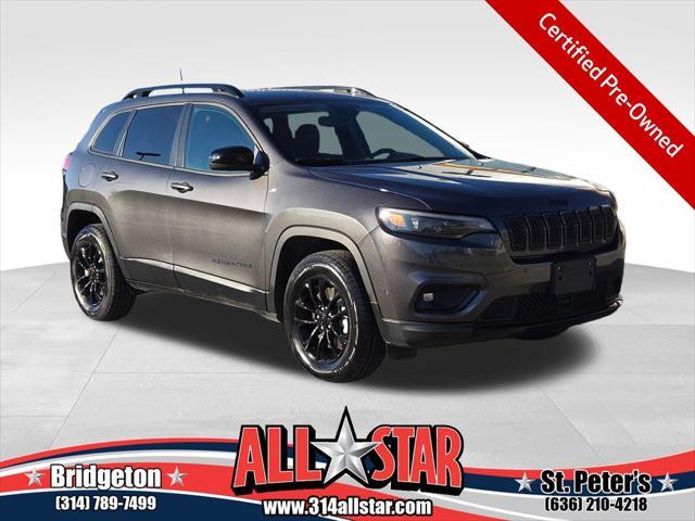 used 2023 Jeep Cherokee car, priced at $23,292