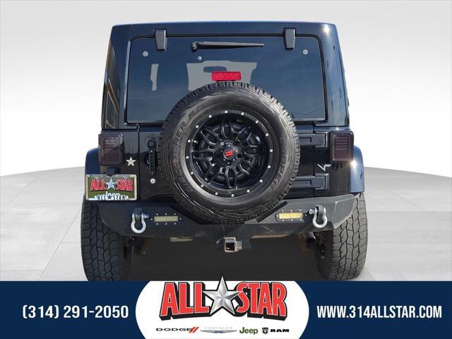 used 2012 Jeep Wrangler Unlimited car, priced at $15,283