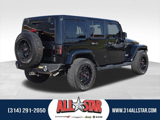 used 2012 Jeep Wrangler Unlimited car, priced at $15,283