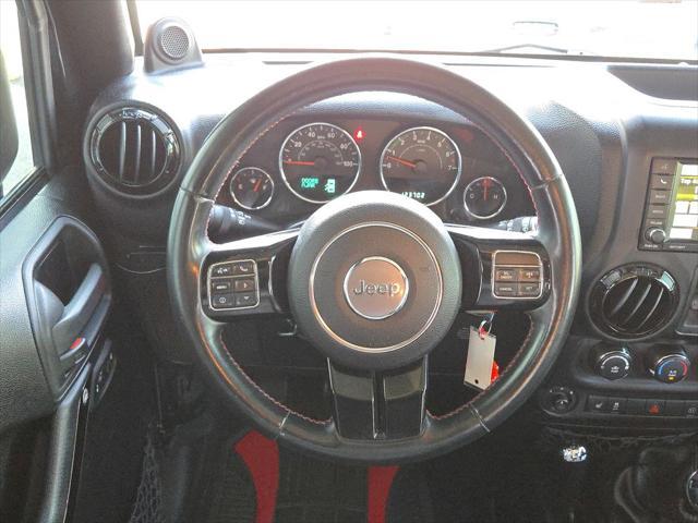 used 2012 Jeep Wrangler Unlimited car, priced at $15,283