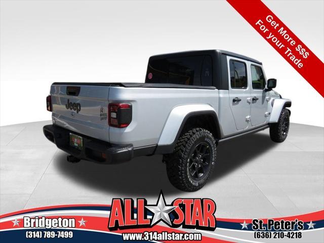 new 2024 Jeep Gladiator car, priced at $42,874