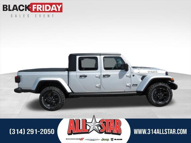 new 2024 Jeep Gladiator car, priced at $44,334