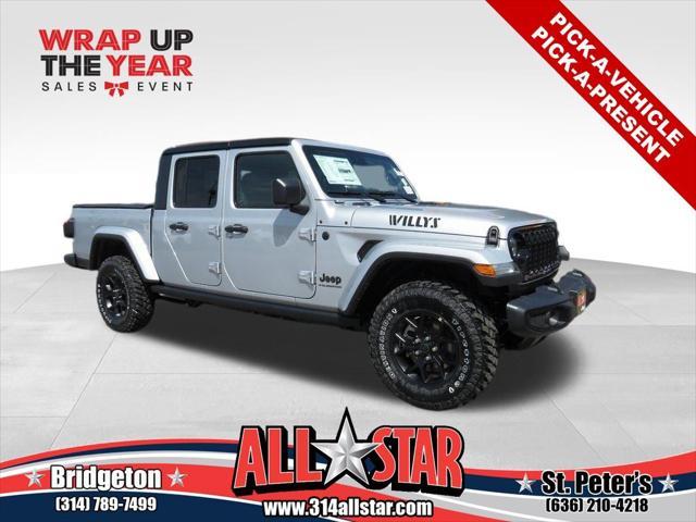 new 2024 Jeep Gladiator car, priced at $44,334