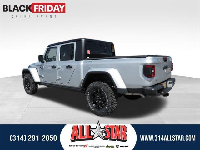 new 2024 Jeep Gladiator car, priced at $44,334