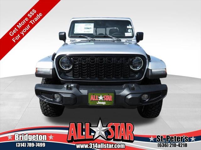 new 2024 Jeep Gladiator car, priced at $39,045