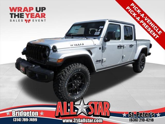 new 2024 Jeep Gladiator car, priced at $44,334