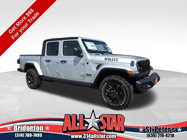 new 2024 Jeep Gladiator car, priced at $39,045