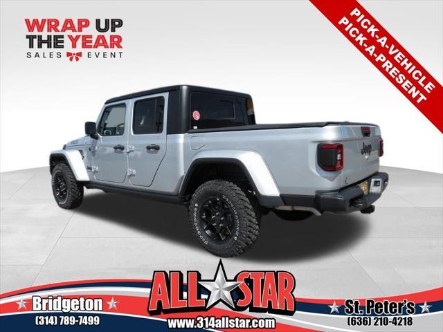 new 2024 Jeep Gladiator car, priced at $44,334