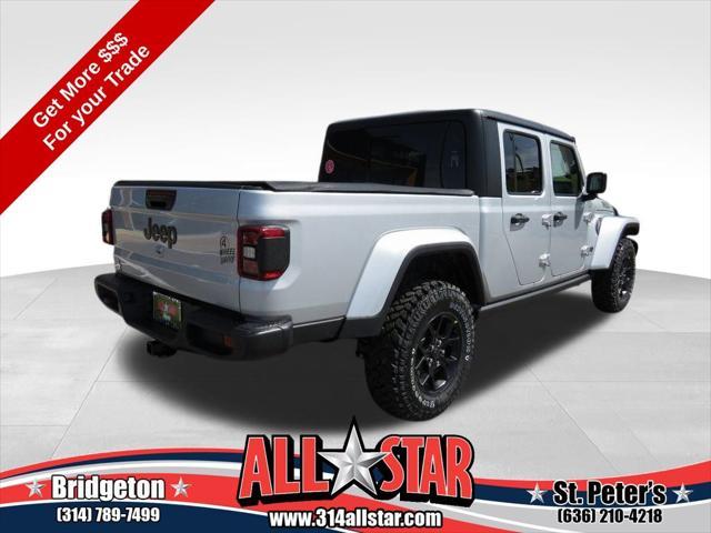 new 2024 Jeep Gladiator car, priced at $39,045