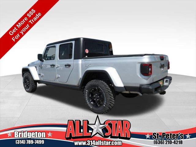 new 2024 Jeep Gladiator car, priced at $39,045