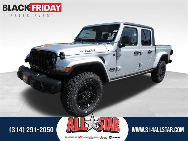 new 2024 Jeep Gladiator car, priced at $44,334