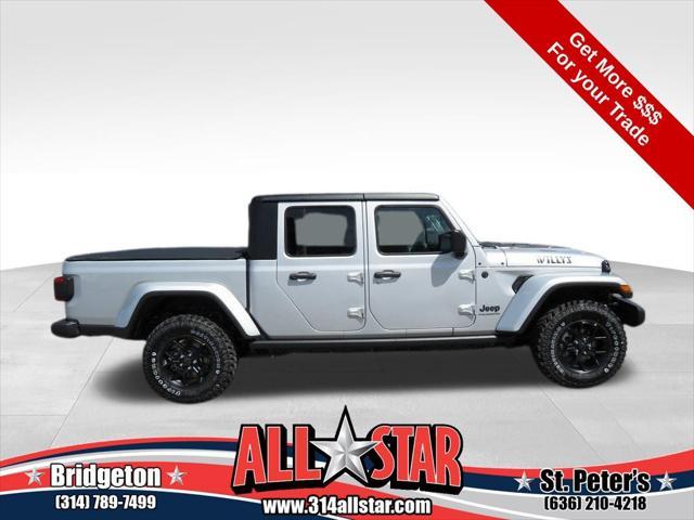 new 2024 Jeep Gladiator car, priced at $42,874