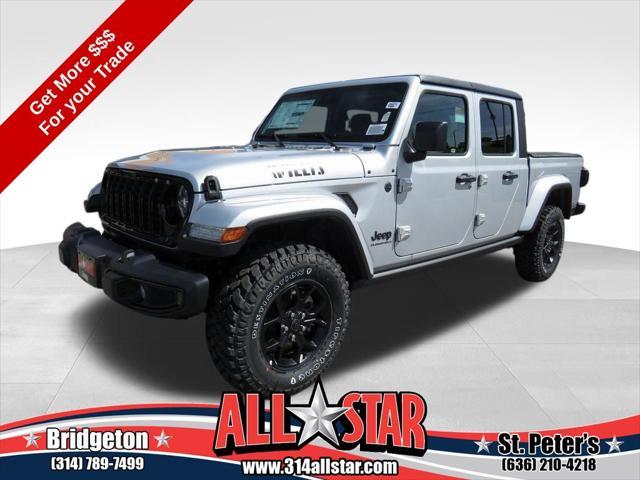 new 2024 Jeep Gladiator car, priced at $39,045