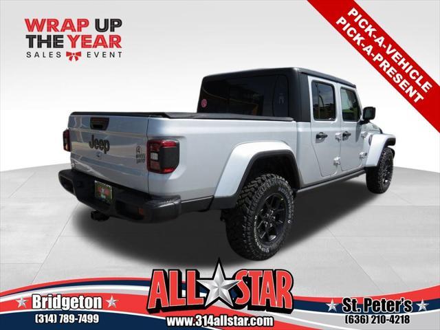 new 2024 Jeep Gladiator car, priced at $44,334