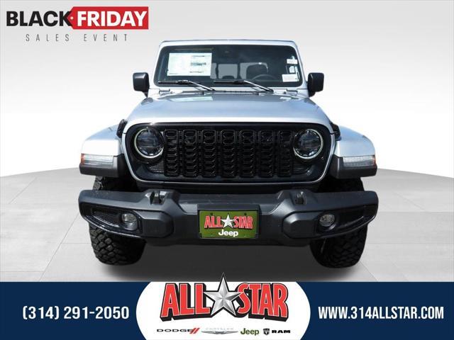 new 2024 Jeep Gladiator car, priced at $44,334