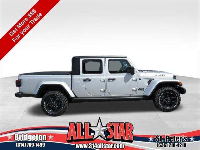 new 2024 Jeep Gladiator car, priced at $39,045