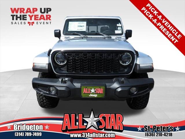 new 2024 Jeep Gladiator car, priced at $44,334